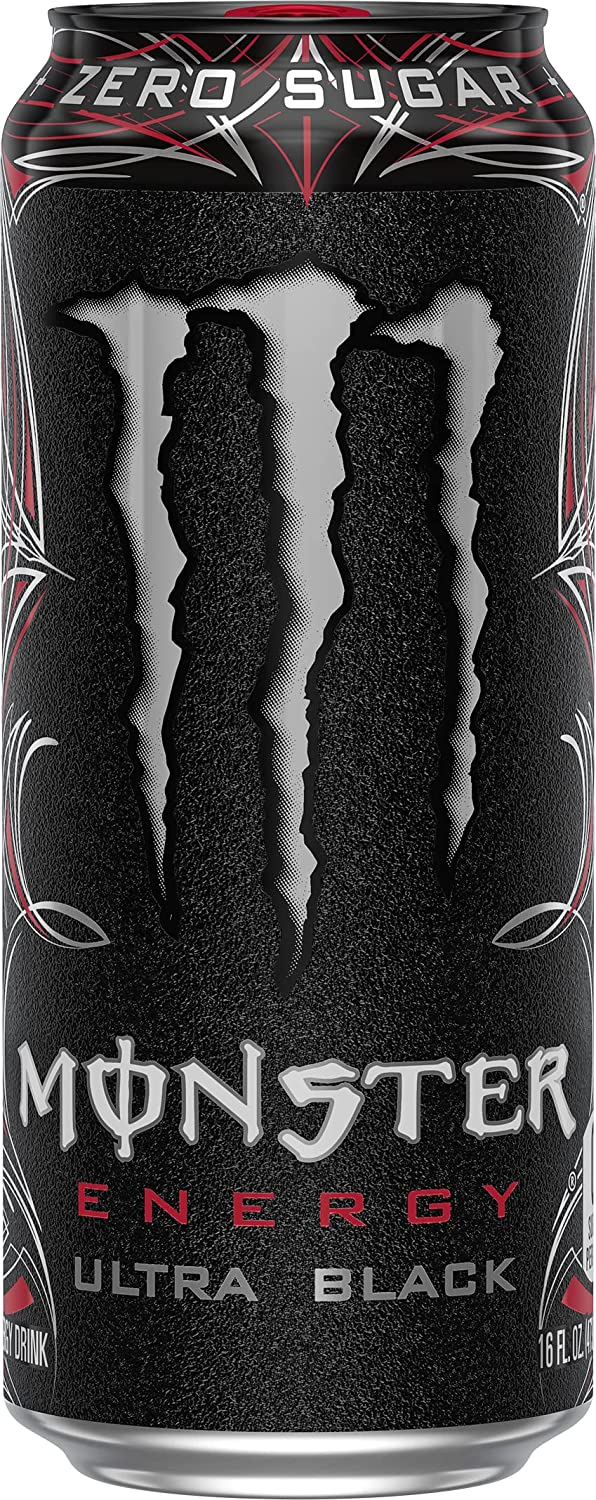 Monster Energy Ultra Rosa， Sugar Free Energy Drink， 16 Fl Oz (Pack of 24) - Image 6
